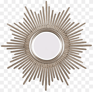 Decorative Sunburst Mirror