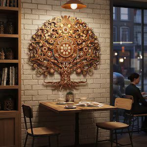 Layered Tree of Life Centerpiece