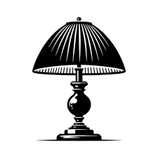 Cityscape Silhouette Table Lamp