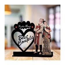 Couple Name Photo Frame