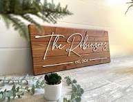 Established Date Family Name Board