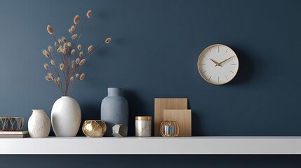 Modern Minimalist Acrylic Clock