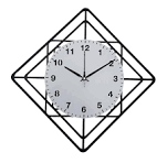 Geometric Acrylic Wall Clock