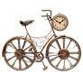 Vintage Bicycle Clock