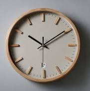 Giant Roman Numeral Wall Clock