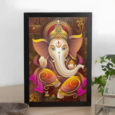 Shree Ganesh Wall Frame