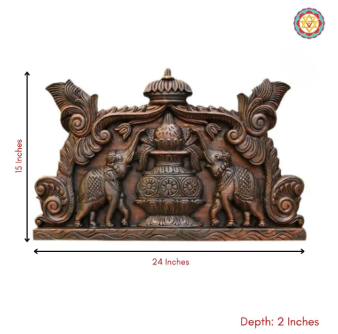 Kalash (Mangal Kalash) Wall Art