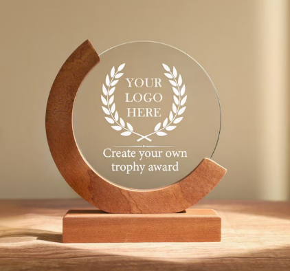 Achievement Award Trophy
