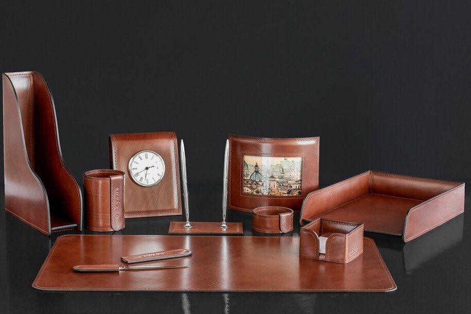 Executive Desk Organizer