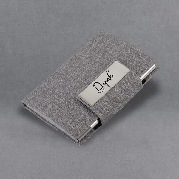 Personalized Business Card Holder