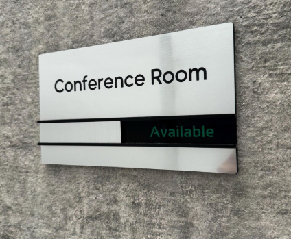 "Conference Room" Door Sign