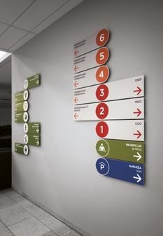 Directional Office Signage