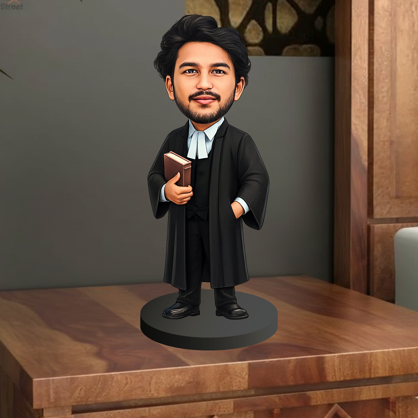 Custom Legal Professional Caricature with Your Photo