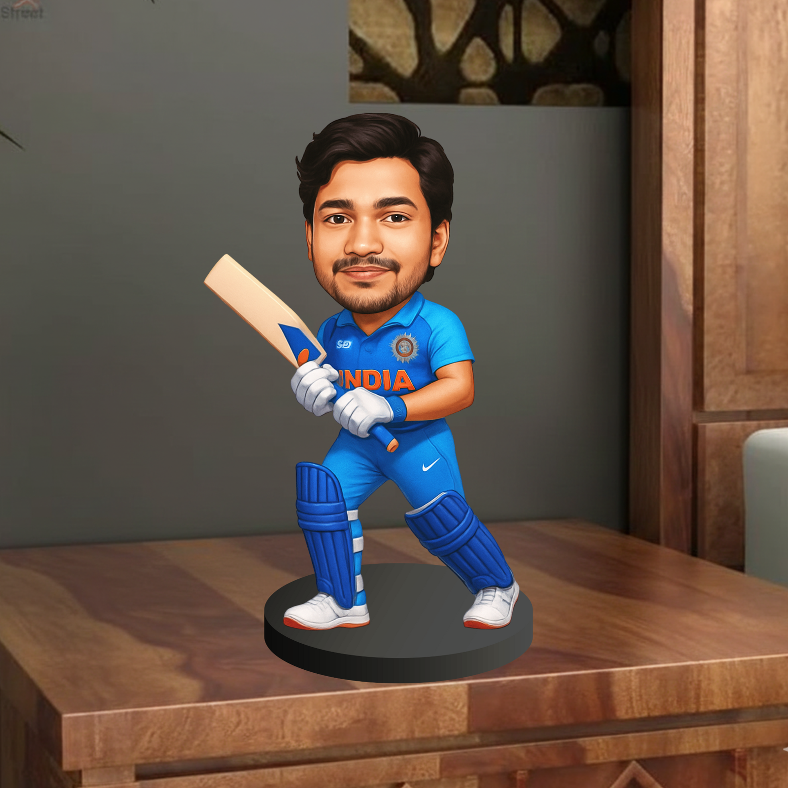 Custom Photo Cricket Mini Avatar