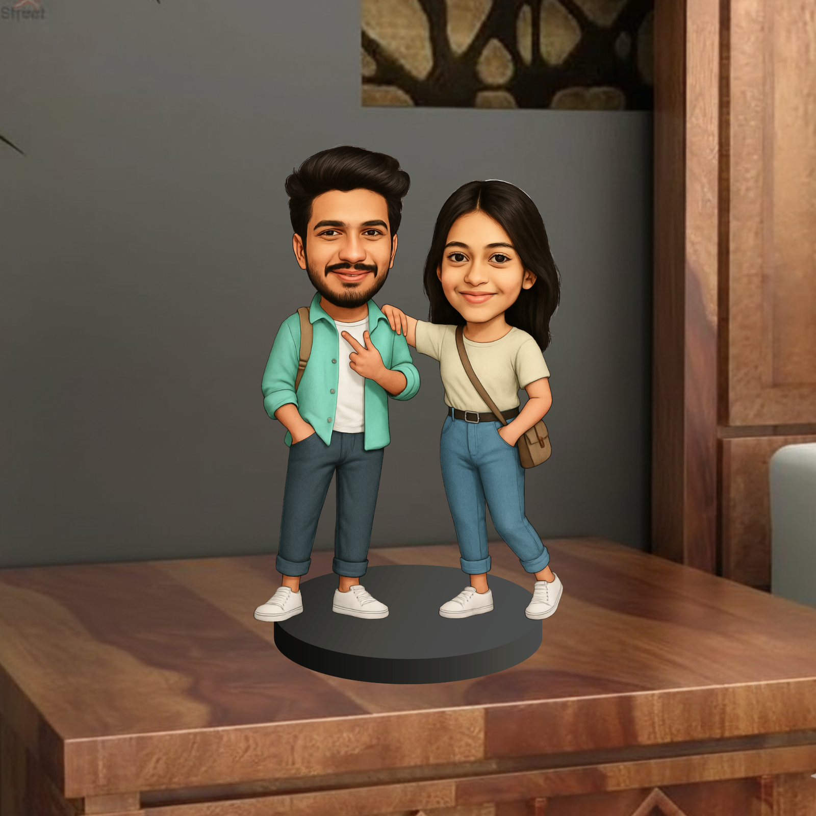 Personalized Best Friends Cartoon Avataar